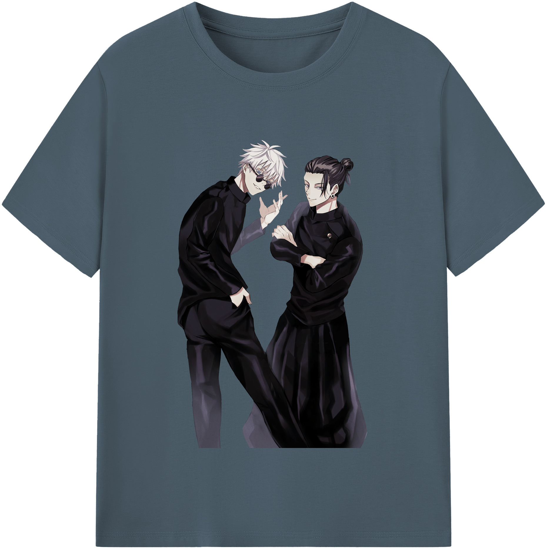（画像用） 呪術廻戦 Jujutsu Kaisen 綿100％半袖Tシャツ（フロントプリント）